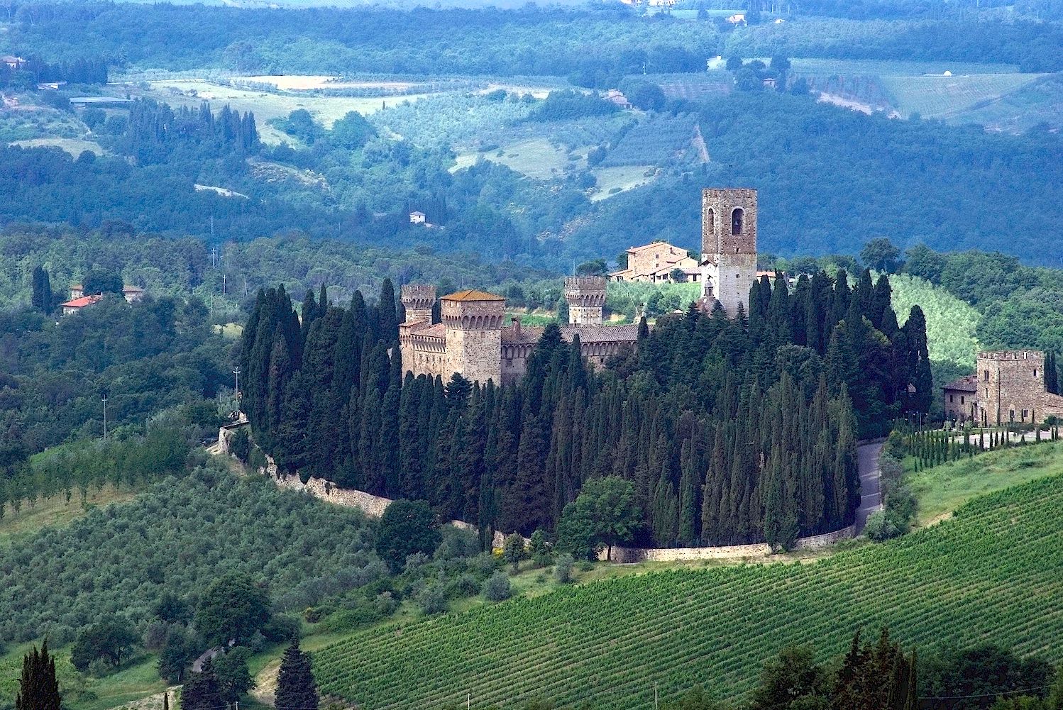 Chianti tourist information - visitors' guide to the Chianti area of ...